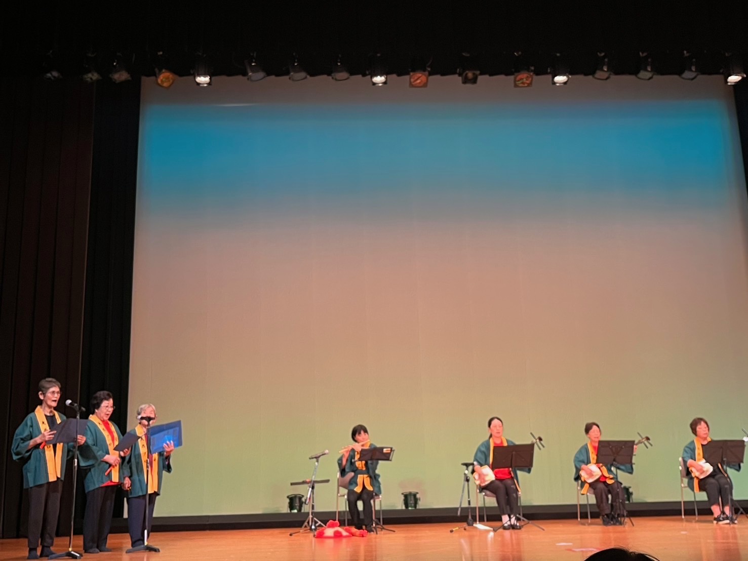 広島・大崎上島町の文化祭